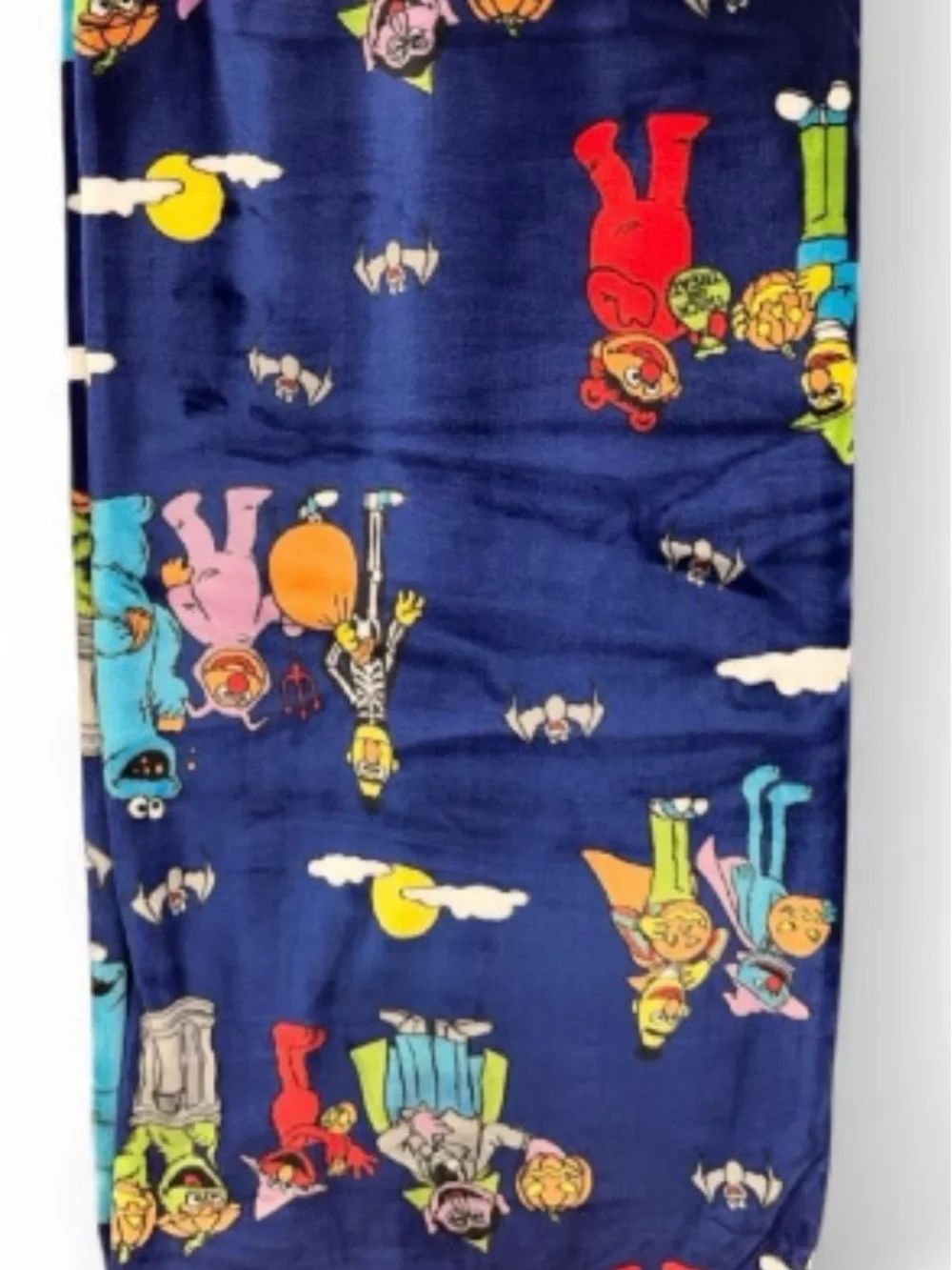 Brand new Sesame Street Halloween blanket